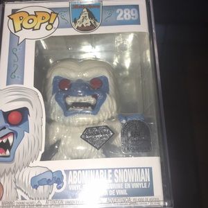 Disney parks Exclusive Diamond Collec Abom SnowMan